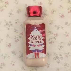 Bath and Body Works Winter Candy Apple Lotion 90% Full